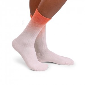 Orange On All-Day Men's Socks | USA_ON8294