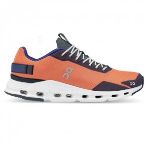 Orange On Cloudnova Form Men's Sneakers | USA_ON8370