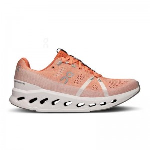 Orange On Cloudsurfer Women's Road Running Shoes | USA_ON8388