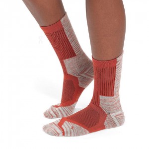 Orange On Explorer Merino Men's Socks | USA_ON8085