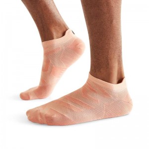 Orange On Performance Low Men's Socks | USA_ON8990
