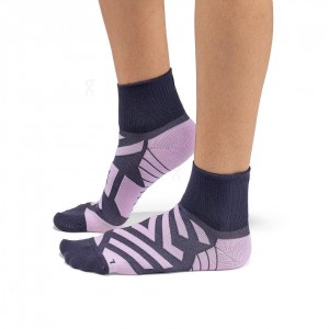 Pink On Performance Mid Men's Socks | USA_ON8335