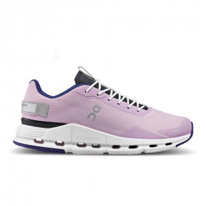 Purple On Cloudnova Form Women's Sneakers | USA_ON8012