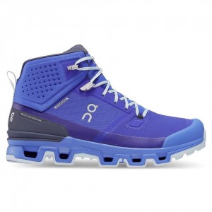Purple On Cloudrock 2 Waterproof Men's Hiking Boots | USA_ON8791