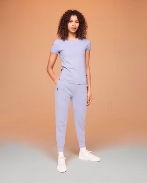 Purple On Movement-T Women's T-shirts | USA_ON9092