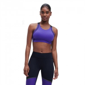 Purple On Performance Women's Bras | USA_ON8129