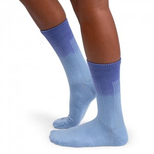 Purple / Blue On All-Day Men's Socks | USA_ON9138