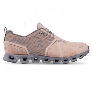 Rose On Cloud 5 Waterproof Women's Sneakers | USA_ON8572