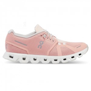 Rose On Cloud 5 Women's Sneakers | USA_ON8534