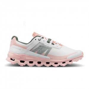 Rose On Cloudvista Women's Trail Running Shoes | USA_ON8698