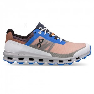 Rose / Blue On Cloudvista Men's Trail Running Shoes | USA_ON8068