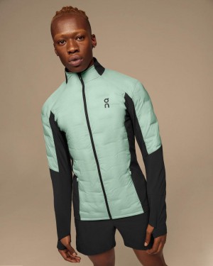 Turquoise On Climate Men's Jackets | USA_ON8994