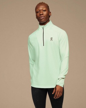 Turquoise On Climate Men's T-shirts | USA_ON8765
