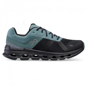Turquoise On Cloudrunner Waterproof Men's Road Running Shoes | USA_ON9104