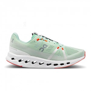 Turquoise On Cloudsurfer Men's Road Running Shoes | USA_ON8203
