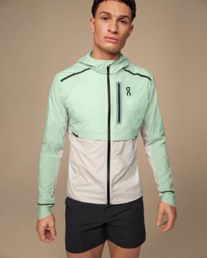 Turquoise On Weather Men's Jackets | USA_ON9152
