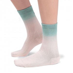 Turquoise / Rose On All-Day Men's Socks | USA_ON8385