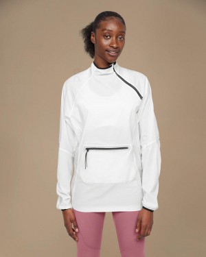 White On Active Women's Jackets | USA_ON8635