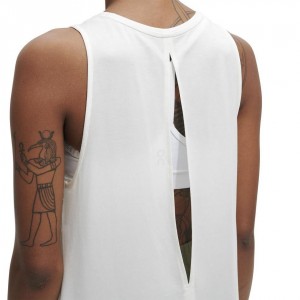 White On Active Women's Tank | USA_ON8640