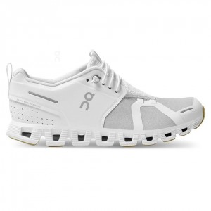 White On Cloud 5 Terry Women's Sneakers | USA_ON8165