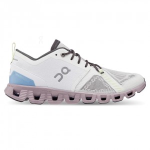 White On Cloud X 3 Shift Women's Sneakers | USA_ON8623