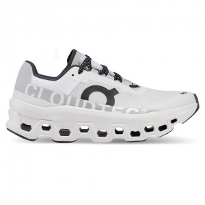 White On Cloudmonster Women's Road Running Shoes | USA_ON8354