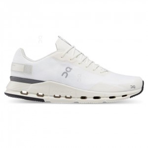 White On Cloudnova Form Men's Sneakers | USA_ON8046