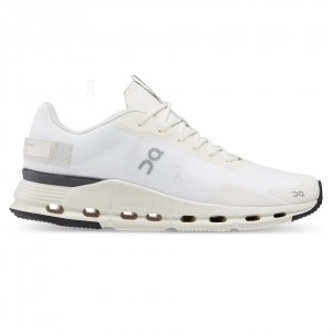 White On Cloudnova Form Women's Sneakers | USA_ON9124