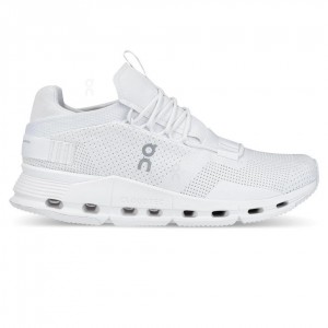 White On Cloudnova Men's Sneakers | USA_ON8017
