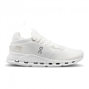 White On Cloudnova Men's Sneakers | USA_ON9070