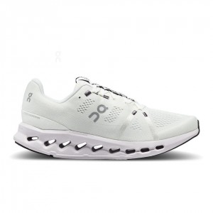 White On Cloudsurfer Men's Road Running Shoes | USA_ON8480