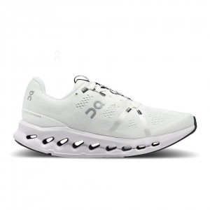 White On Cloudsurfer Women's Road Running Shoes | USA_ON8144