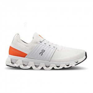 White On Cloudswift 3 Men's Road Running Shoes | USA_ON8975