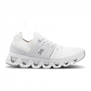 White On Cloudswift 3 Women's Road Running Shoes | USA_ON8394
