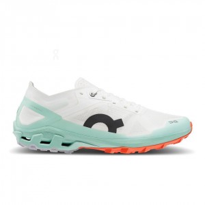 White On Cloudventure Peak 3 Men's Trail Running Shoes | USA_ON8140