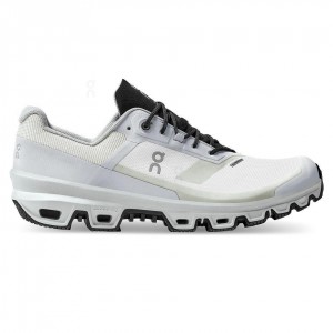 White On Cloudventure Waterproof Men's Trail Running Shoes | USA_ON9054