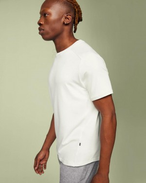 White On Focus-T Men's T-shirts | USA_ON8528