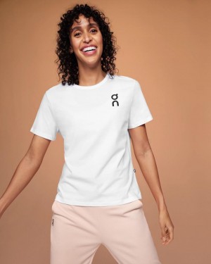 White On Graphic-T Women's T-shirts | USA_ON8808