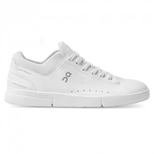 White On THE ROGER Advantage Men's Sneakers | USA_ON8130