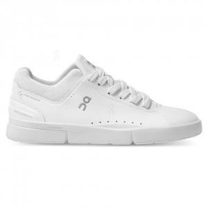 White On THE ROGER Advantage Women's Sneakers | USA_ON8834