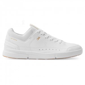 White On THE ROGER Centre Court Men's Sneakers | USA_ON8877