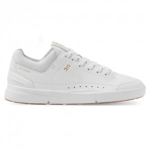 White On THE ROGER Centre Court Women's Sneakers | USA_ON9100