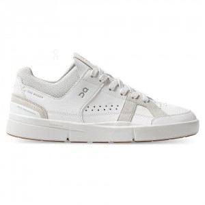 White On THE ROGER Clubhouse Women's Sneakers | USA_ON8496