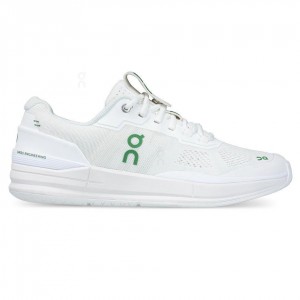 White On THE ROGER Pro Men's Tennis Shoes | USA_ON8809