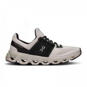 White / Black On Cloudswift 3 AD Women's Sneakers | USA_ON8976