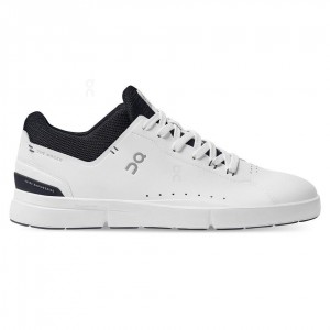 White / Black On THE ROGER Advantage Men's Sneakers | USA_ON9158