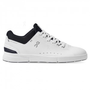 White / Black On THE ROGER Advantage Women's Sneakers | USA_ON8094