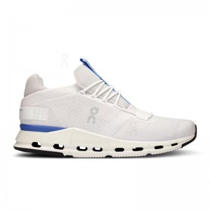 White / Blue On Cloudnova Men's Sneakers | USA_ON8904