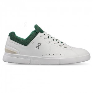 White / Green On THE ROGER Advantage Men's Sneakers | USA_ON8090