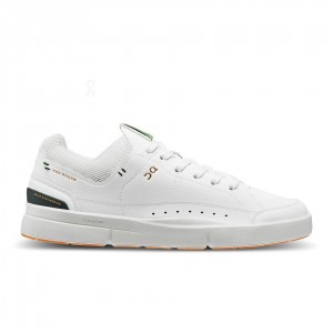 White / Green On THE ROGER Centre Court Women's Sneakers | USA_ON8782